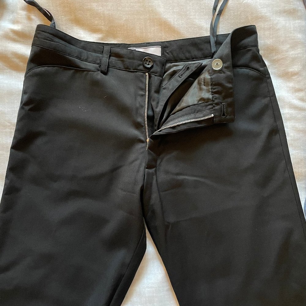 IGWT Silk-Polyester Blend Slacks